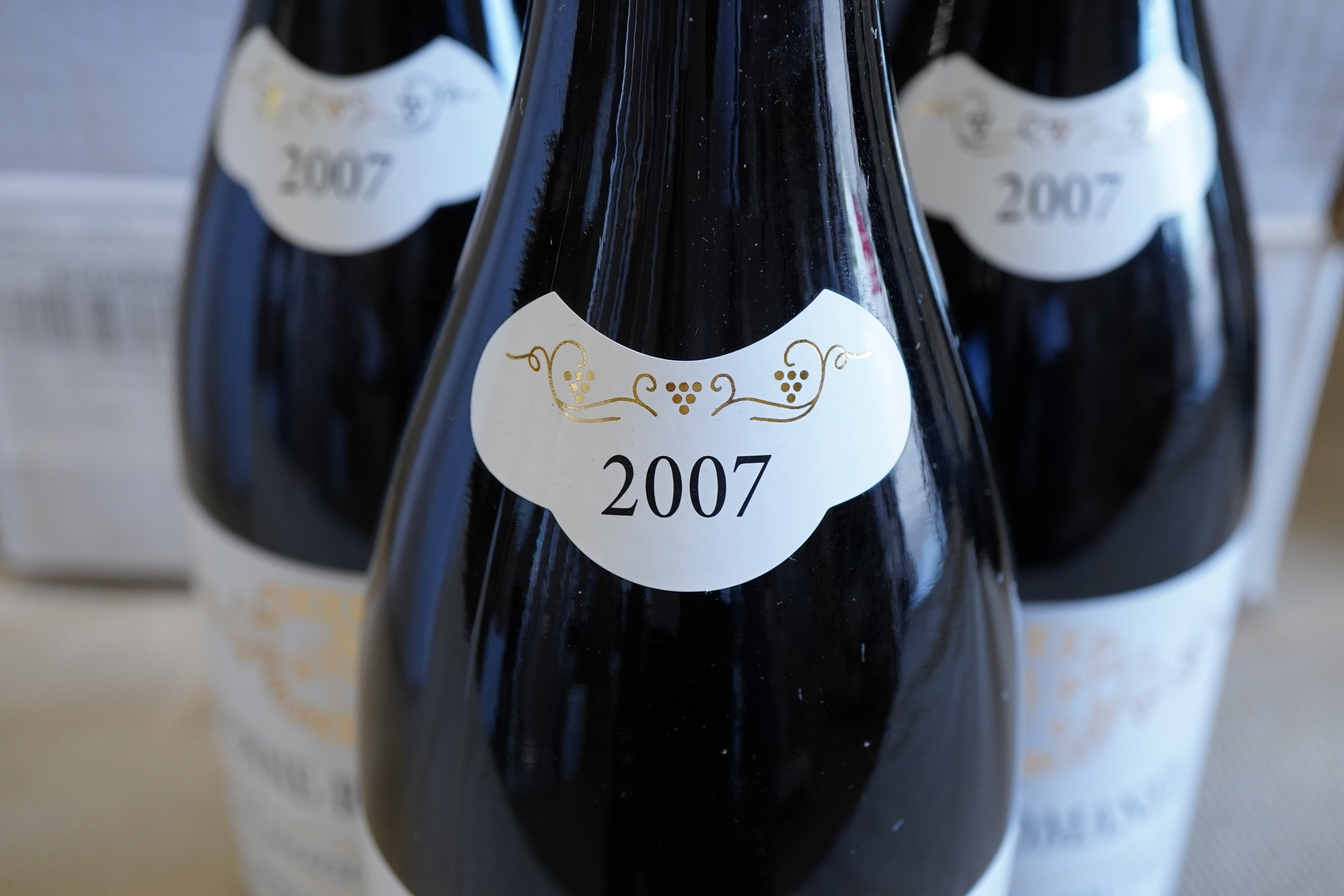 Domaine Mongeard-Mugneret, Vosne-Romanée Les Maizières Hautes, 2007